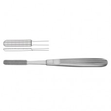 Maltz Nasal Rasp Pushing Cut Stainless Steel, 17 cm - 6 3/4" Cutting Edge 34 x 7 mm Maltz Nasal Rasp Pushing Cut Stainless Steel, 17 cm - 6 3/4" Cutting Edge 34 x 7 mm